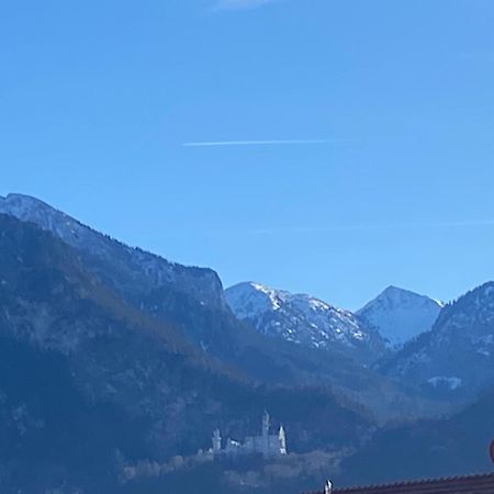 Am Forggensee Nr 2 Füssen Kültér fotó