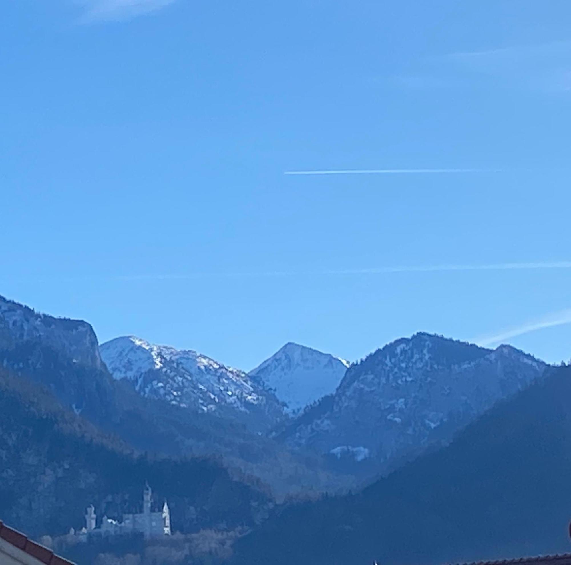 Am Forggensee Nr 2 Füssen Kültér fotó
