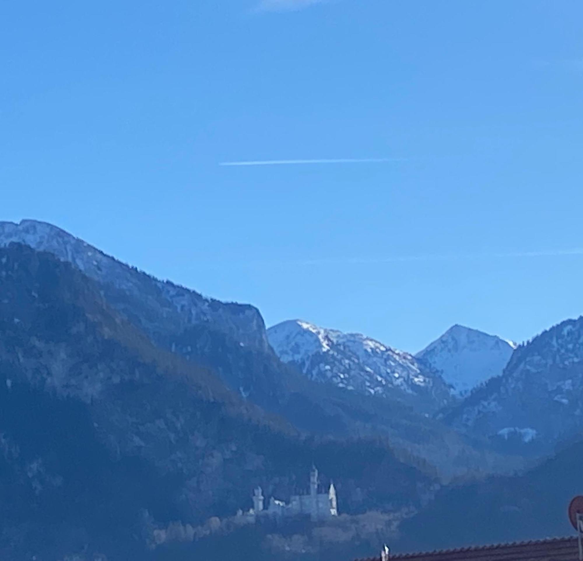 Am Forggensee Nr 2 Füssen Kültér fotó