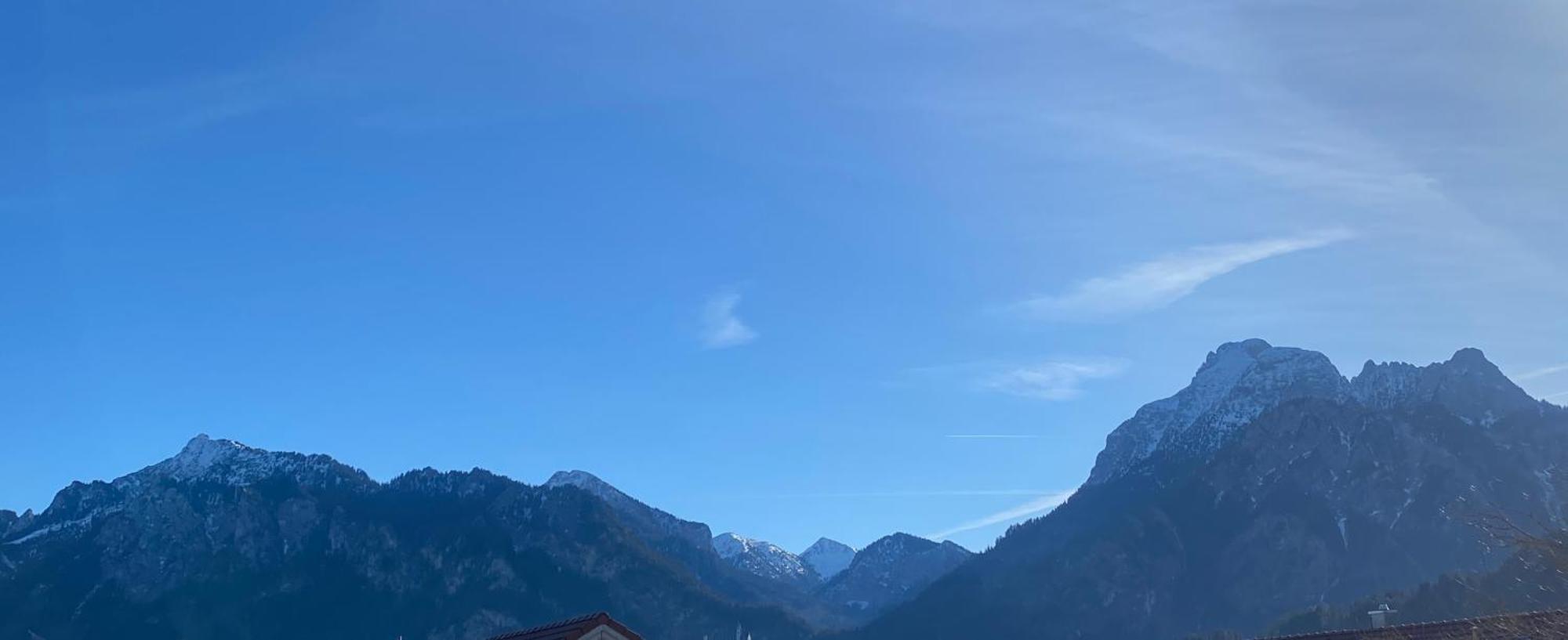 Am Forggensee Nr 2 Füssen Kültér fotó