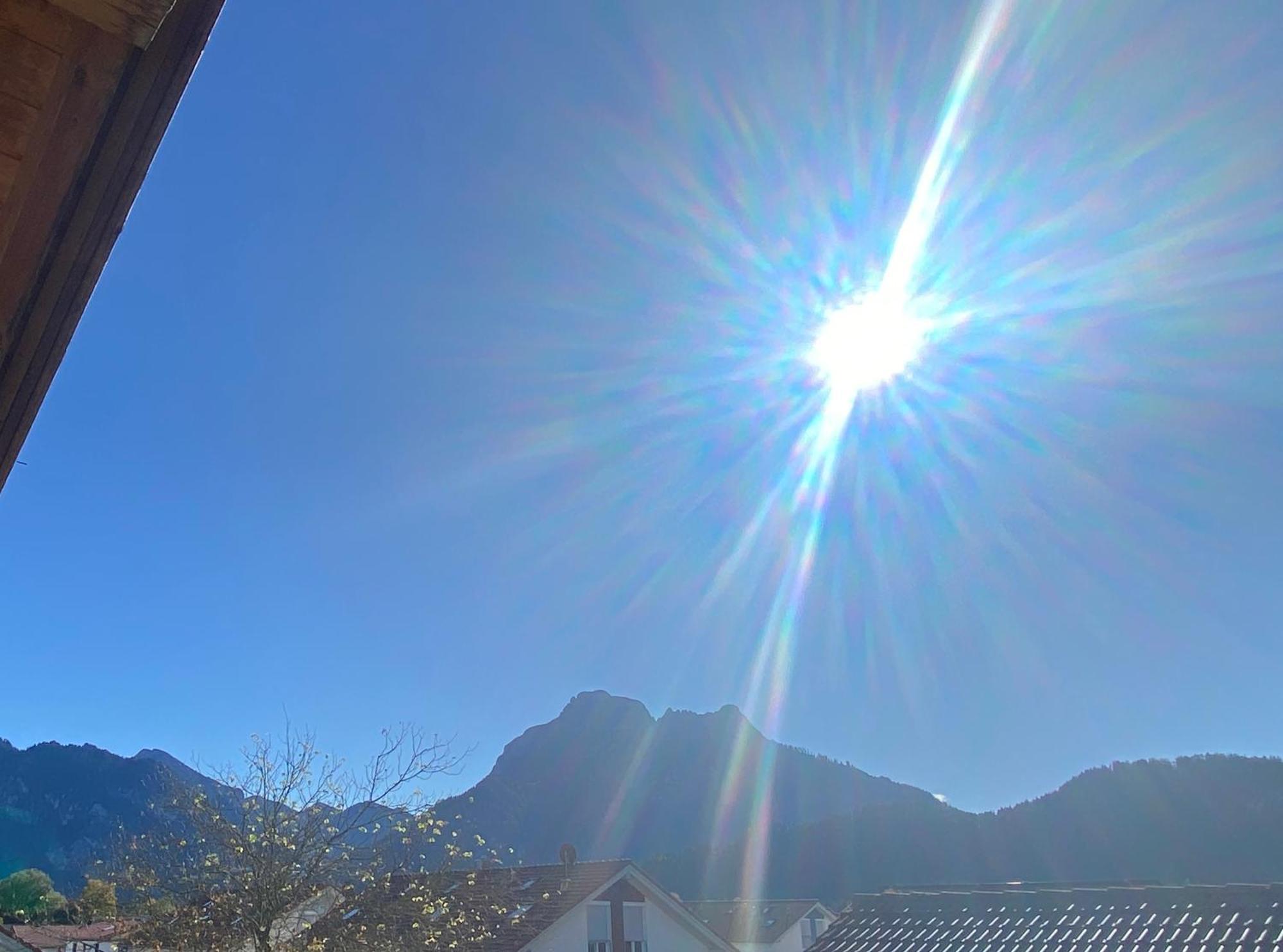 Am Forggensee Nr 2 Füssen Kültér fotó