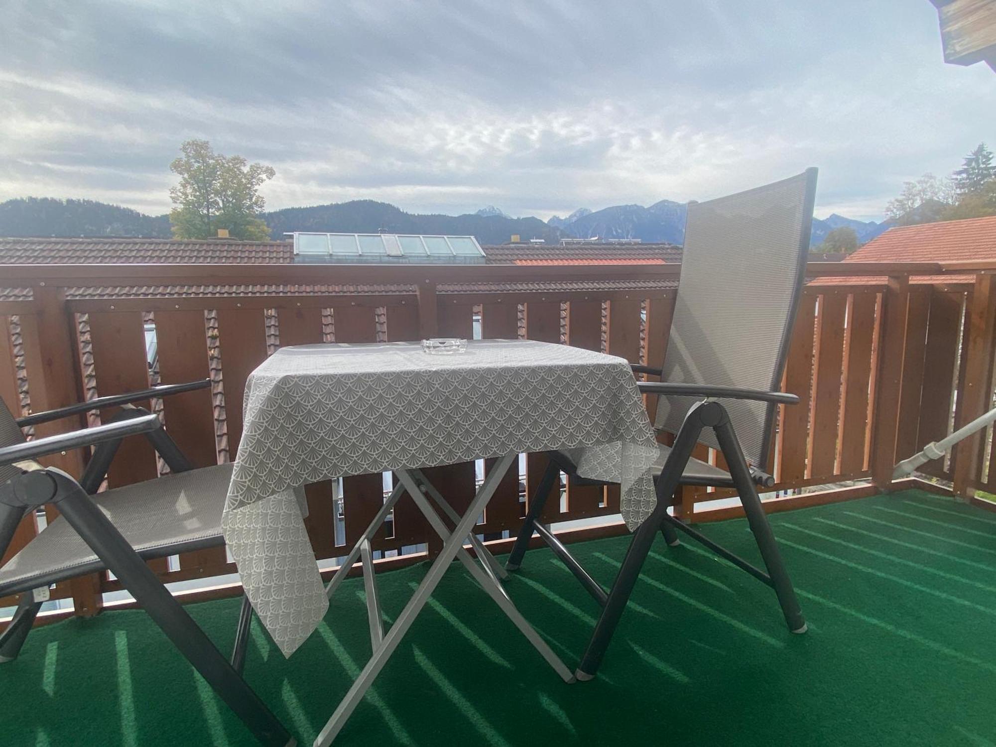 Am Forggensee Nr 2 Füssen Kültér fotó